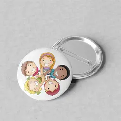 پیکسل سوزنی 44 با طرح فانتزی کودکانه کد P250