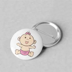 پیکسل سوزنی 44 با طرح کودکانه «نوزاد خندان» کد P480