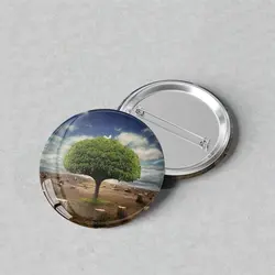 پیکسل سوزنی 44 با عکس «تک درخت» کد PX049