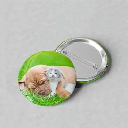 پیکسل سوزنی 44 با عکس «سگ و گربه مهربون» کد PX092