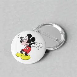 پیکسل سوزنی 44 با عکس «میکی موس متعجب» کد PX018