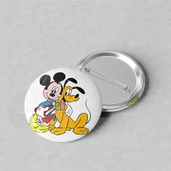 پیکسل سوزنی 44 با عکس «میکی موس و سگ پلوتو» کد PX09