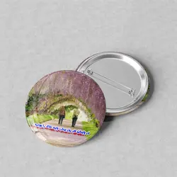 پیکسل سوزنی 44 با عکس جاده بهاری کد P142