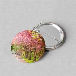 پیکسل سوزنی 44 با عکس شکوفه های بهاری کد P134