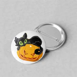 پیکسل سوزنی 44 با عکس فانتزی «گربه بازیگوش» کد P530