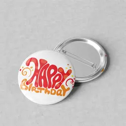 پیکسل سوزنی 44 با عکس فانتزی «تولد مبارک» کد P690