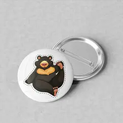 پیکسل سوزنی 44 با عکس فانتزی خرس کد 112