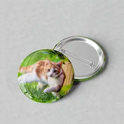 پیکسل سوزنی 44 با عکس فانتزی گربه کد PX095