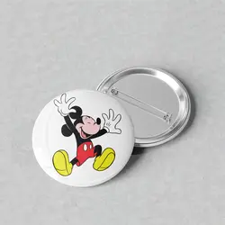 پیکسل سوزنی 44 با عکس کارتونی شادی میکی موس کد PX019