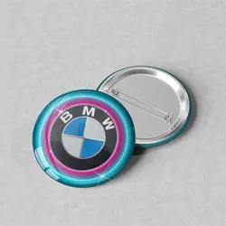 پیکسل سوزنی 44 با عکس لوگو بی ام و BMW کد 407