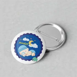 پیکسل سوزنی 44 پسرانه با عکس نوزاد کد PX038