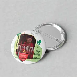 پیکسل سوزنی 44 طرح فوتبالی «مهدی ترابی» کد PX030