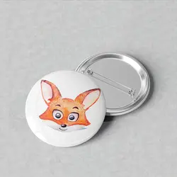 پیکسل سوزنی 44 طرح کودکانه با عکس روباه کد PX0247