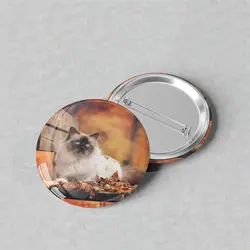 پیکسل سوزنی 44 عکس «گربه غمگین» کد PX0110