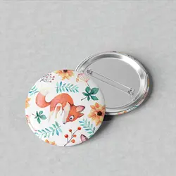 پیکسل سوزنی 44 فانتزی با عکس روباه کد PX0245