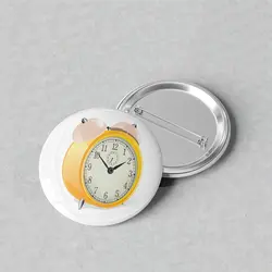 پیکسل سوزنی 44 فانتزی طرح «ساعت زنگوله ای» کد PX020