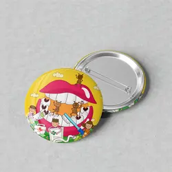 پیکسل سوزنی 44 کودکانه با طرح فانتزی لبخند کد PX023