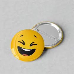 پیکسل سوزنی 44 مدل فانتزی ایموجی خندان کد 384