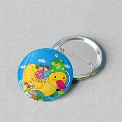 پیکسل سوزنی 44 مدل کودکانه با طرح «جوجه اردک» کد PX06