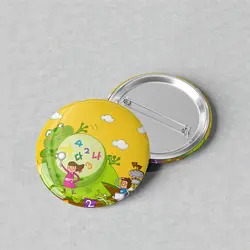 پیکسل سوزنی 44 مدل کودکانه با عکس قورباغه کد PX03