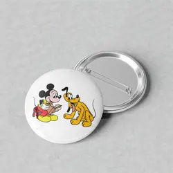 پیکسل سوزنی 44 مدل کودکانه میکی موس و سگ کد PX011