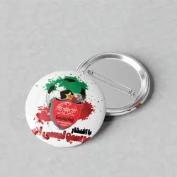 پیکسل سوزنی 44 مدل ورزشی لوگو پرسپولیس کد PX029