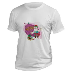 تیشرت طرح فانتزی عکس عمو نوروز « عیدتان مبارک »