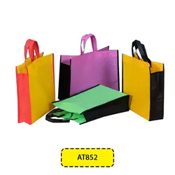 ساک دستی پارچه ای تبلیغاتی مدل AT852