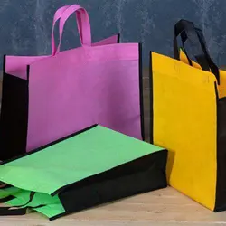 ساک دستی پارچه ای گرماژ 60 گرم