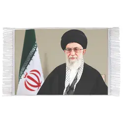 فرش ماشینی با عکس رهبری کد F200