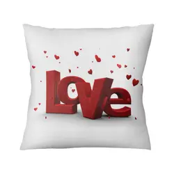 کوسن عاشقانه با طرح «LOVE» کد K697