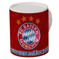 ماگ سرامیکی افرا توس طرح پرچم تیم انگلیسی بایرن مونیخ