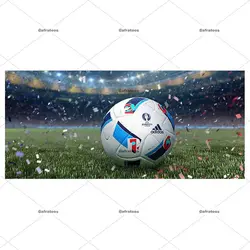 ماگ سرامیکی طرح توپ فوتبال کد 1-634