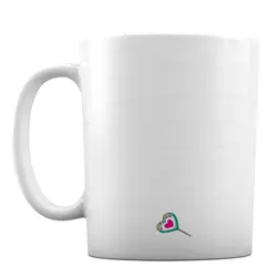 ماگ طرح «به لیوان دهنی زهرا دست نزن،آبنبات بقول» کد ML803