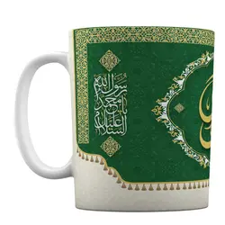 ماگ عید مبعث با طرح « محمد رسول الله » کد 1-560