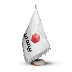 پرچم رومیزی و تشریفات بیمه ما کد PR190