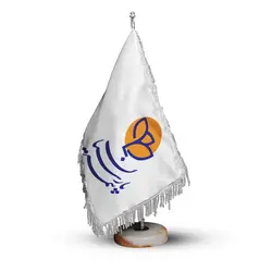 پرچم رومیزی و تشریفات بیمه پارسیان کد PR230