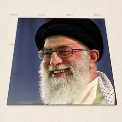 کاشی سرامیکی با عکس رهبر انقلاب کد 450