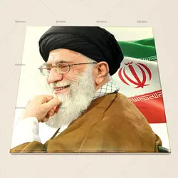 کاشی سرامیکی با عکس امام خامنه ای کد 790