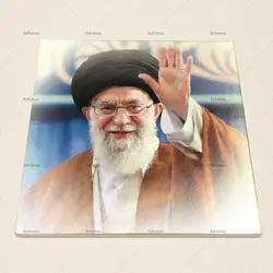 کاشی سرامیکی عکس رهبر انقلاب کد 1030
