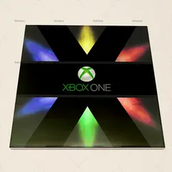 کاشی سرامیکی طرح لوگو ایکس باکس کد 1150