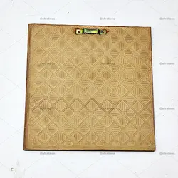 کاشی سرامیکی فانتزی طرح توپ آتشین کد 1750