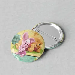 پیکسل 44 با طرح وینی خرسه و دوستش کد 576