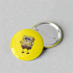 پیکسل 44 فانتزی با طرح باب اسفنجی کد 575