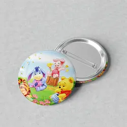 پیکسل 44 فانتزی با طرح کارتونی وینی خرسه کد 567