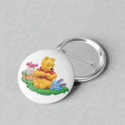 پیکسل سوزنی 44 با عکس کارتونی خرس مهربان کد 569