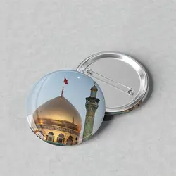 پیکسل مذهبی سوزنی 44 با عکس حرم امام حسین کد 653
