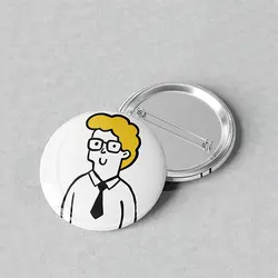 پیکسل سوزنی 44 با طرح پسر با ادب کد 822