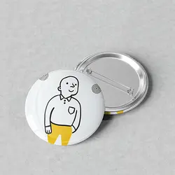 پیکسل فانتزی 44 با طرح آقای کچل کد 771