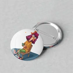 پیکسل فانتزی 44 با طرح خانم پولدار کد 791